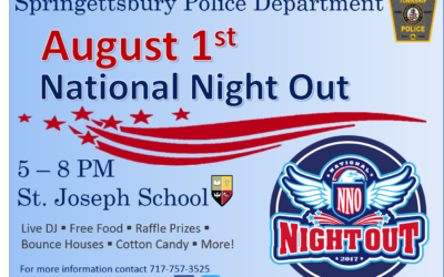 NATIONAL NIGHT OUT!