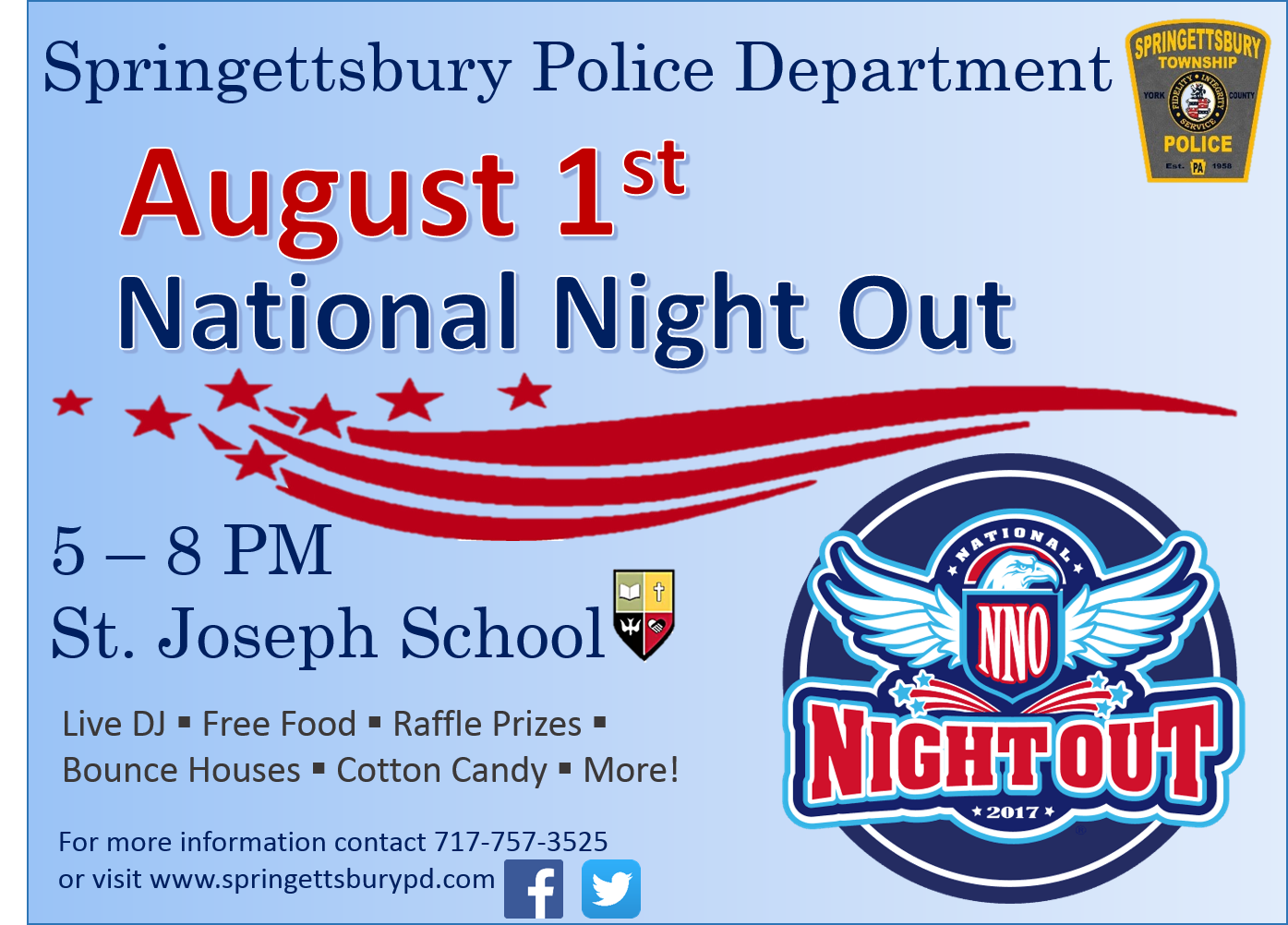 NATIONAL NIGHT OUT!