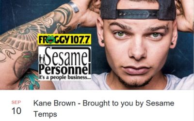 SESAME TEAMS UP WITH FROGGY 107.7