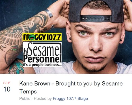 SESAME TEAMS UP WITH FROGGY 107.7