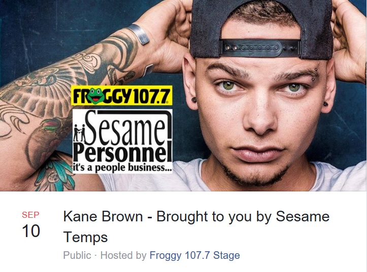 SESAME TEAMS UP WITH FROGGY 107.7