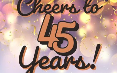 Cheers to 45 Years!